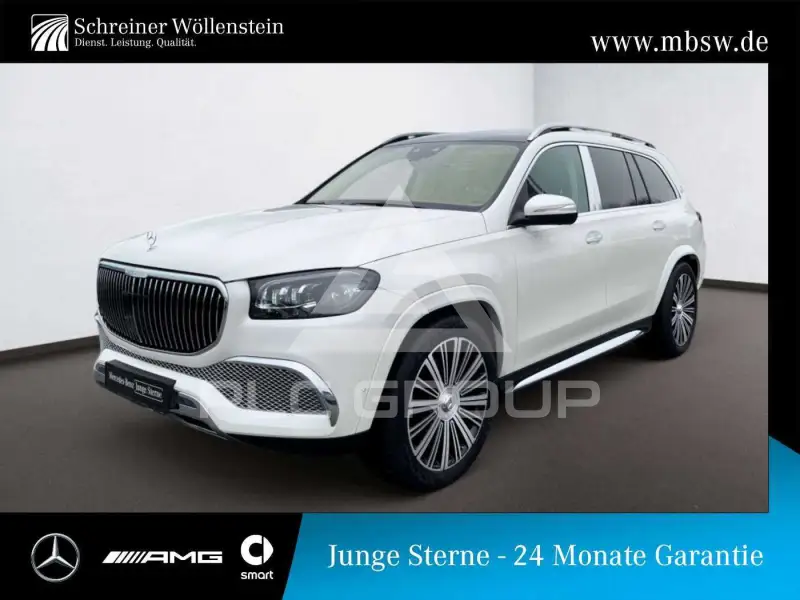 2024 Mercedes Benz GLS 600