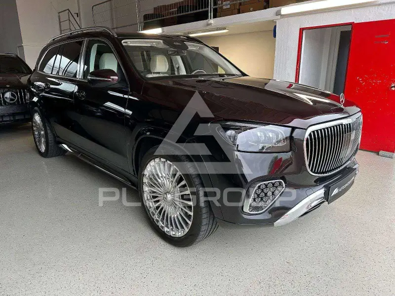 2024 Mercedes Benz GLS 600
