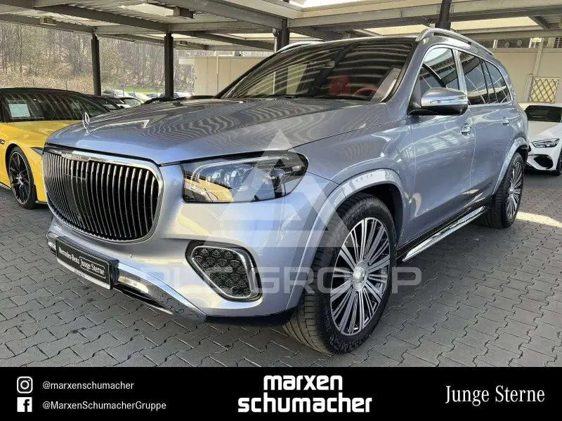 2024 Mercedes Benz GLS 600