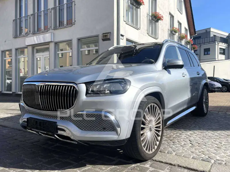 2024 Mercedes Benz GLS 600