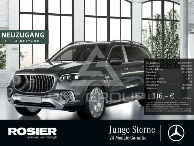 2024 Mercedes Benz GLS 600