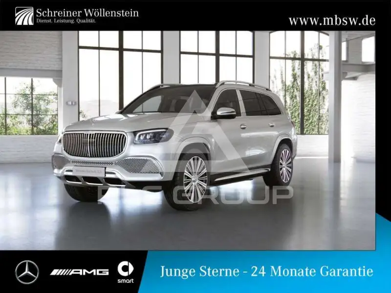 2024 Mercedes Benz GLS 600