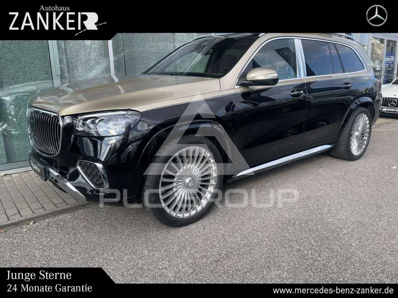 2024 Mercedes Benz GLS 600