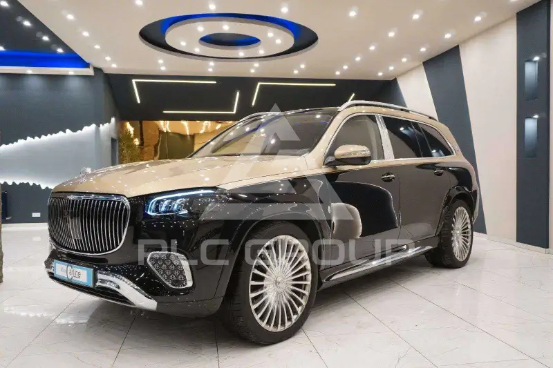 2024 Mercedes Benz GLS 600