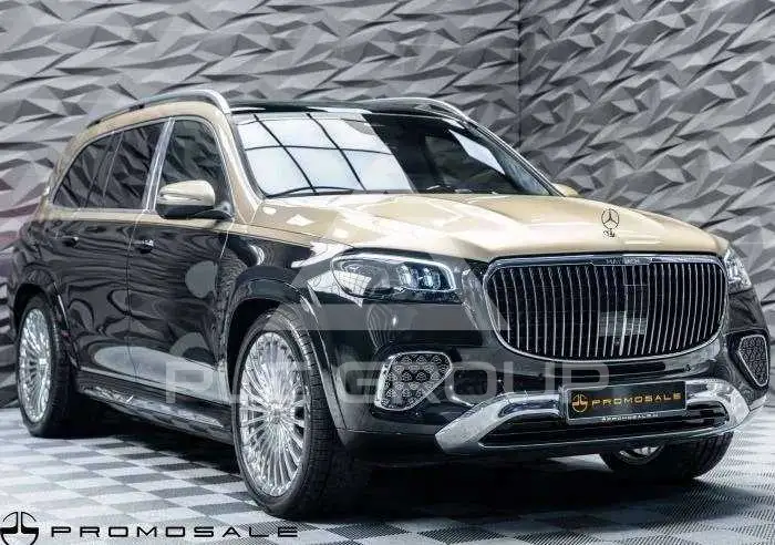 2024 Mercedes Benz GLS 600
