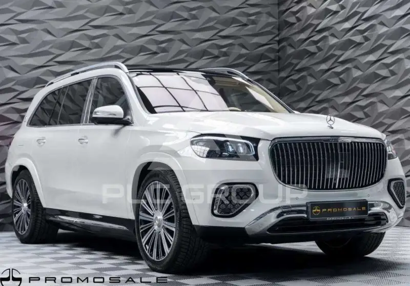 2024 Mercedes Benz GLS 600
