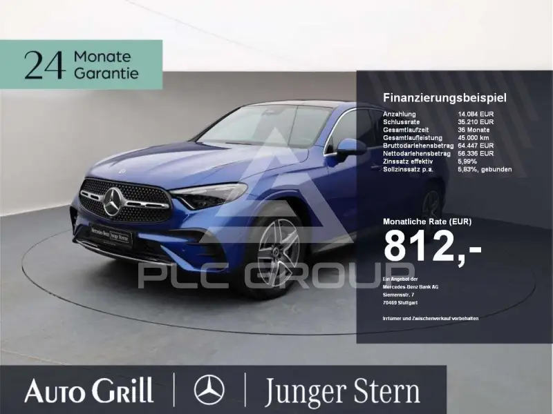 2024 Mercedes Benz GLC 300