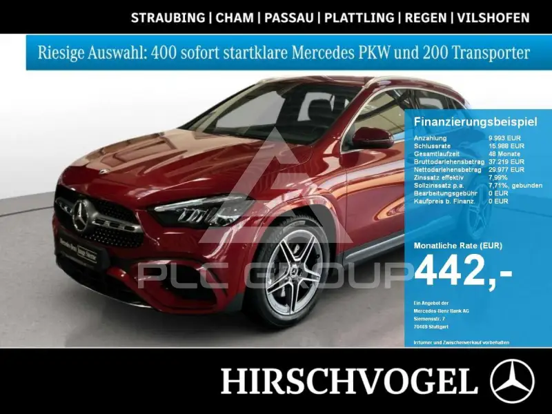 2024 Mercedes Benz GLA 250