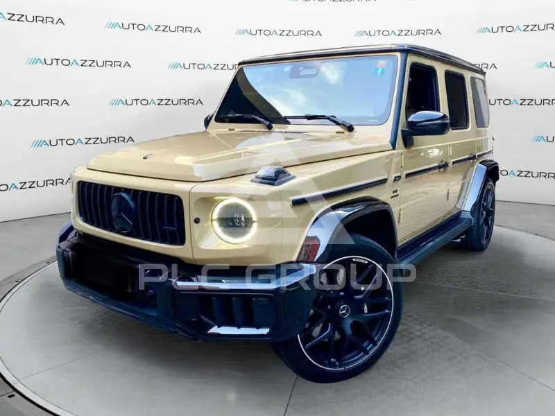 2024 Mercedes Benz G-Class