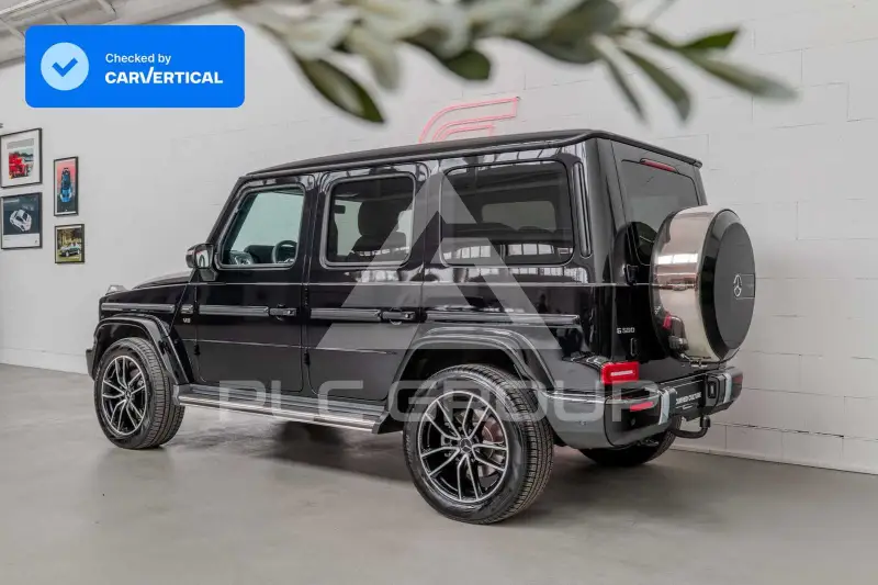 2024 Mercedes Benz G-Class