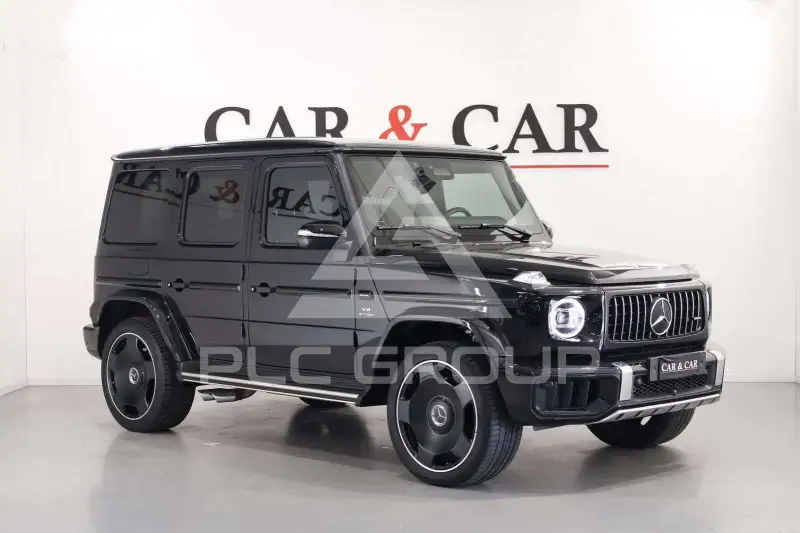 2024 Mercedes Benz G-Class