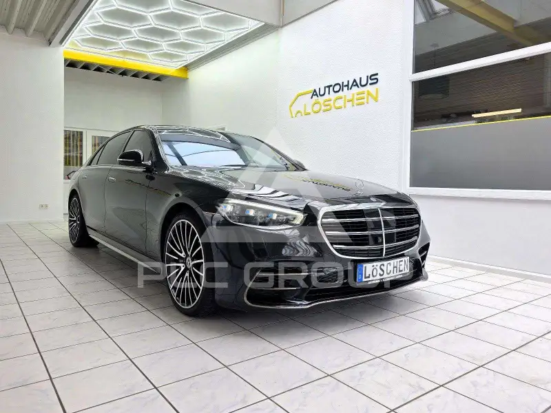 2024 Mercedes Benz S 580
