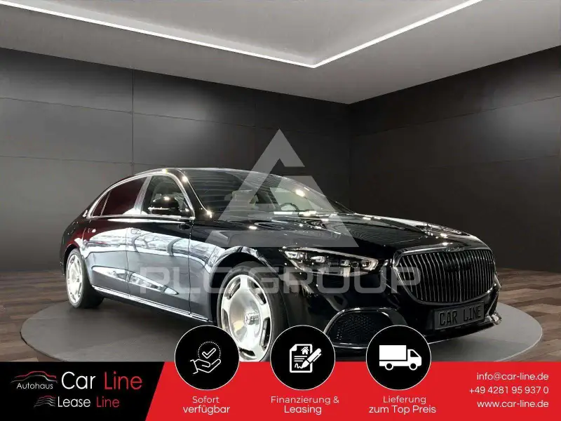 2024 Mercedes Benz S 580