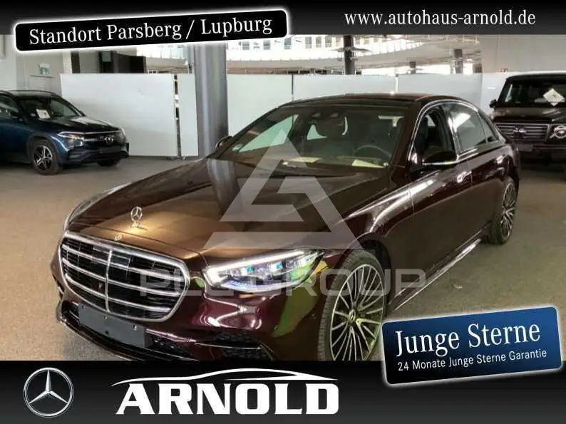 2024 Mercedes Benz S 580
