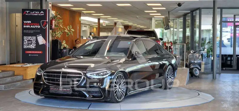 2024 Mercedes Benz S 580