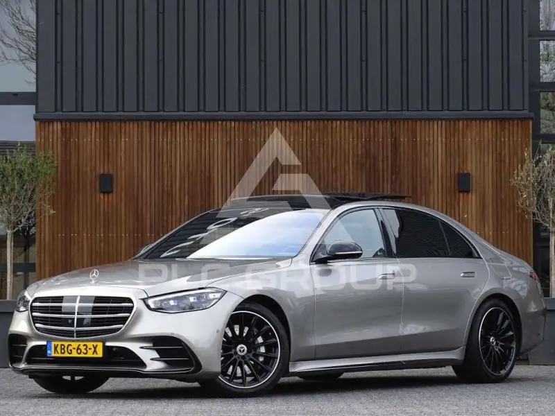 2024 Mercedes Benz S 580