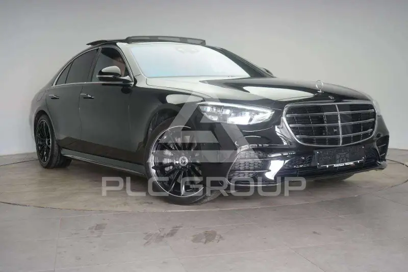 2024 Mercedes Benz S 580