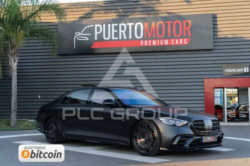 2024 Mercedes Benz S 580