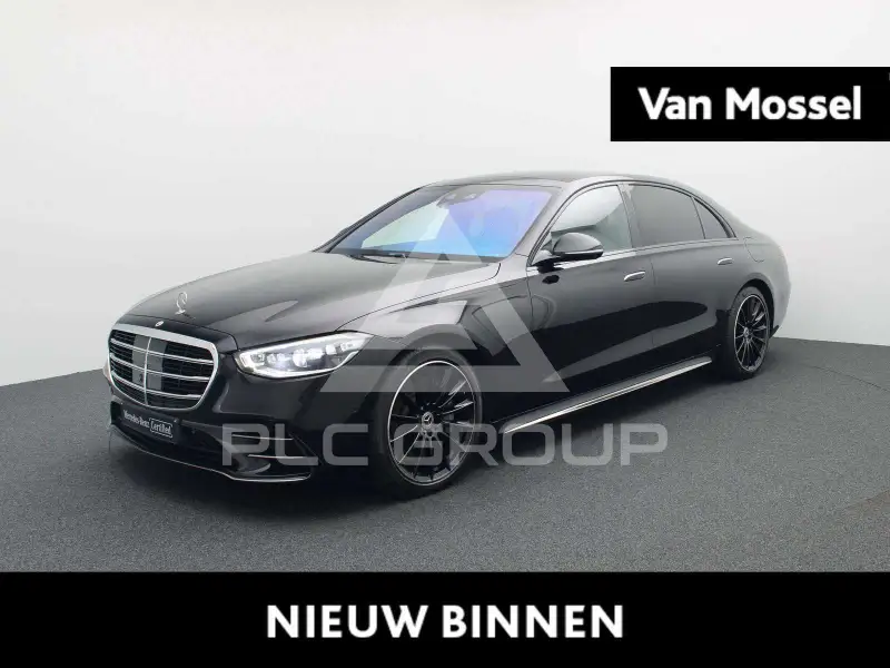 2024 Mercedes Benz S 580