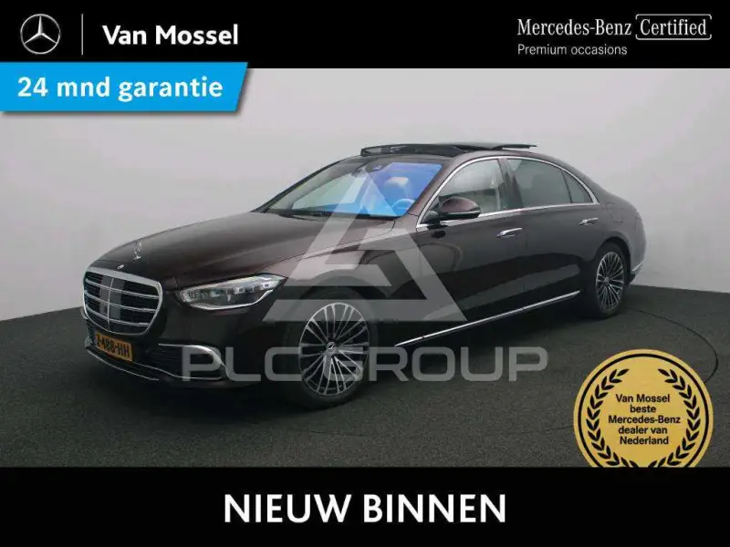 2024 Mercedes Benz S 580