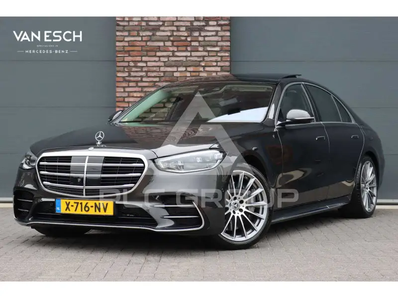 2024 Mercedes Benz S 580