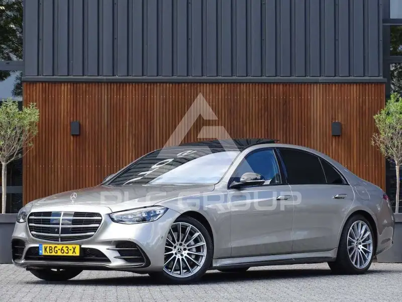 2024 Mercedes Benz S 580
