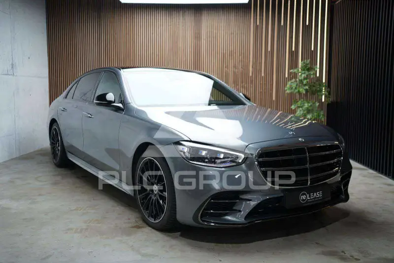 2024 Mercedes Benz S 580