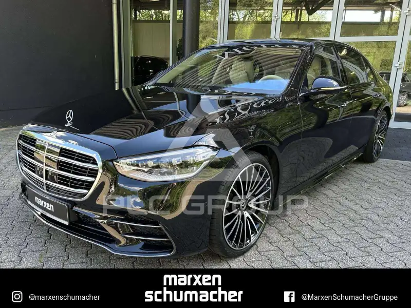 2024 Mercedes Benz S 580
