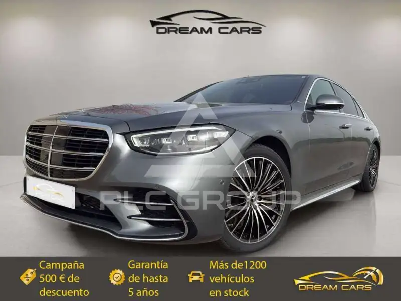 2024 Mercedes Benz S 580