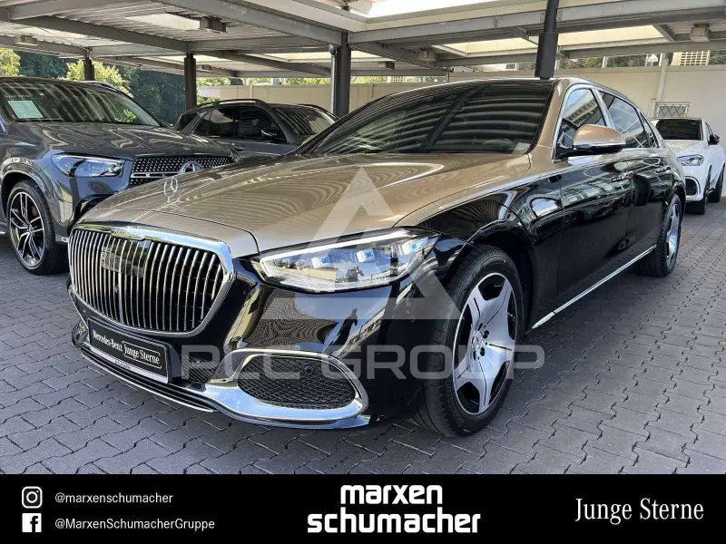 2024 Mercedes Benz S 580