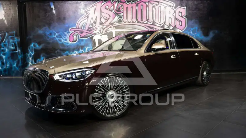 2024 Mercedes Benz S 580