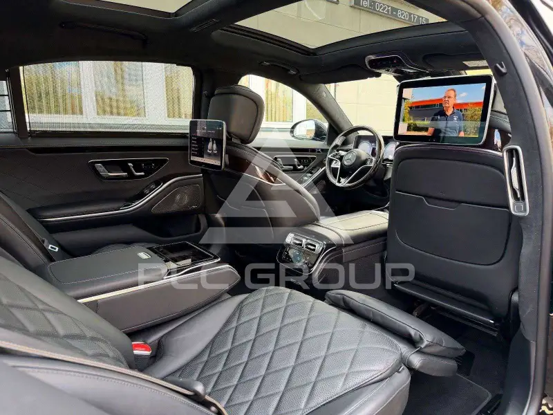 2024 Mercedes Benz S 580