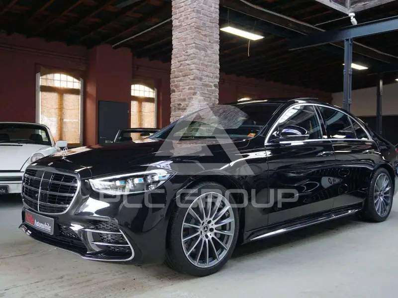 2024 Mercedes Benz S 580