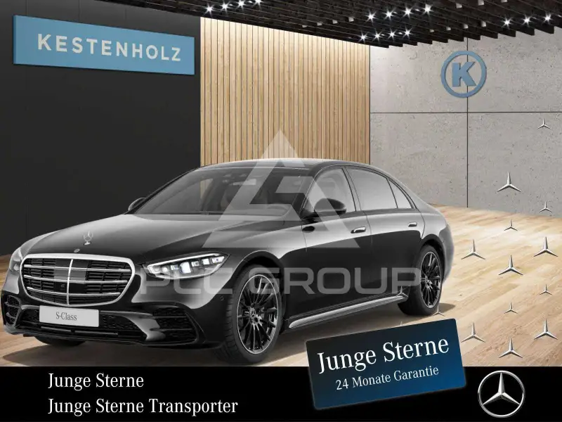 2024 Mercedes Benz S 580