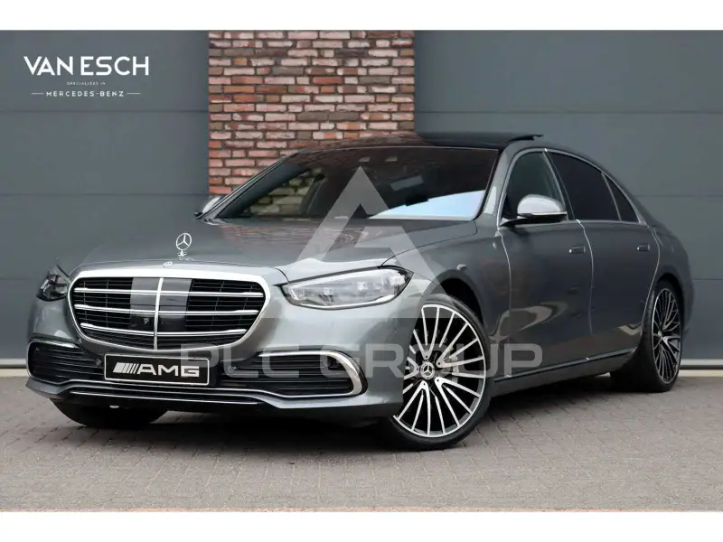 2024 Mercedes Benz S 580