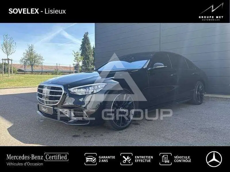 2024 Mercedes Benz S 580