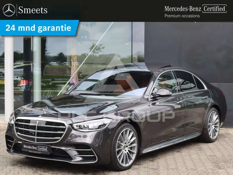 2024 Mercedes Benz S 580