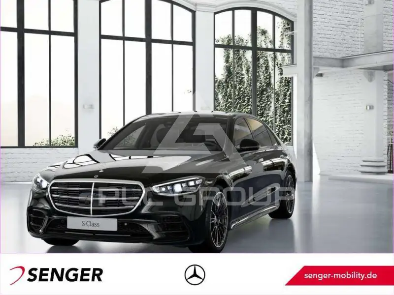 2024 Mercedes Benz S 580