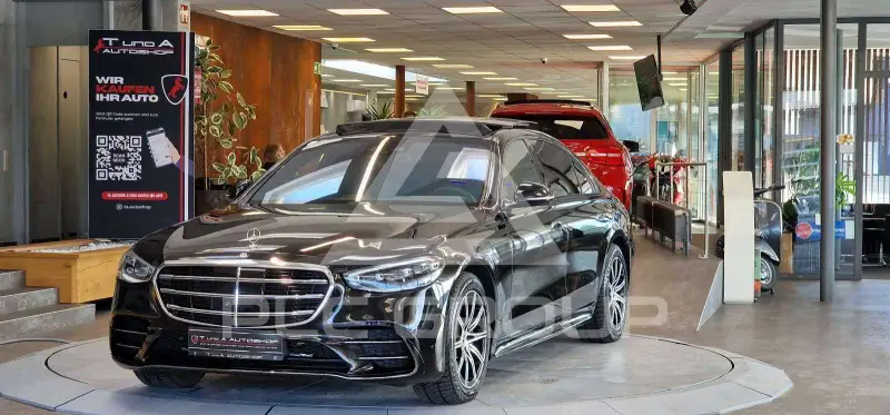 2024 Mercedes Benz S 580