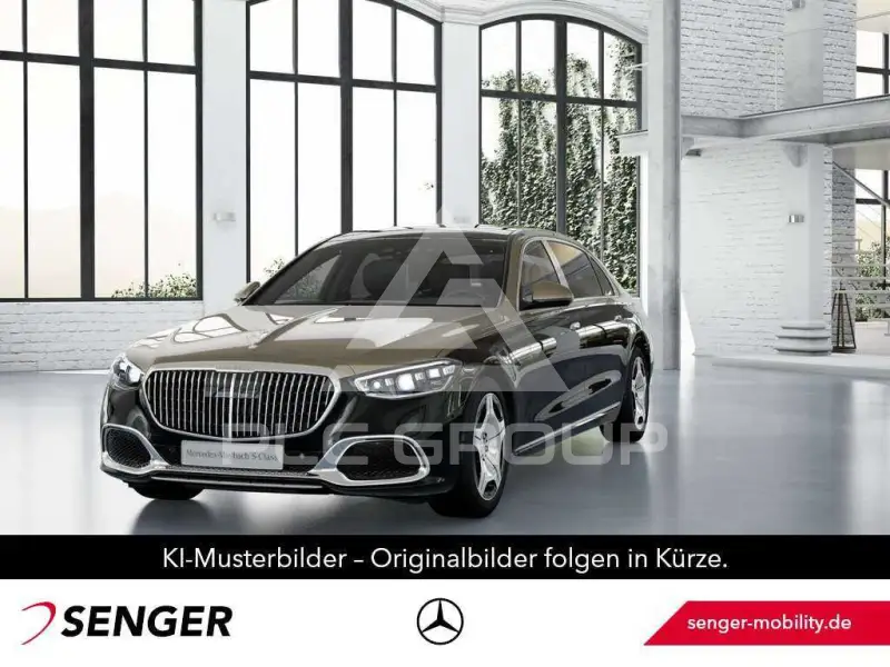 2024 Mercedes Benz S 580