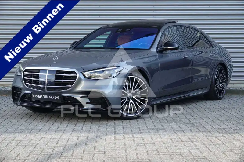 2024 Mercedes Benz S 580