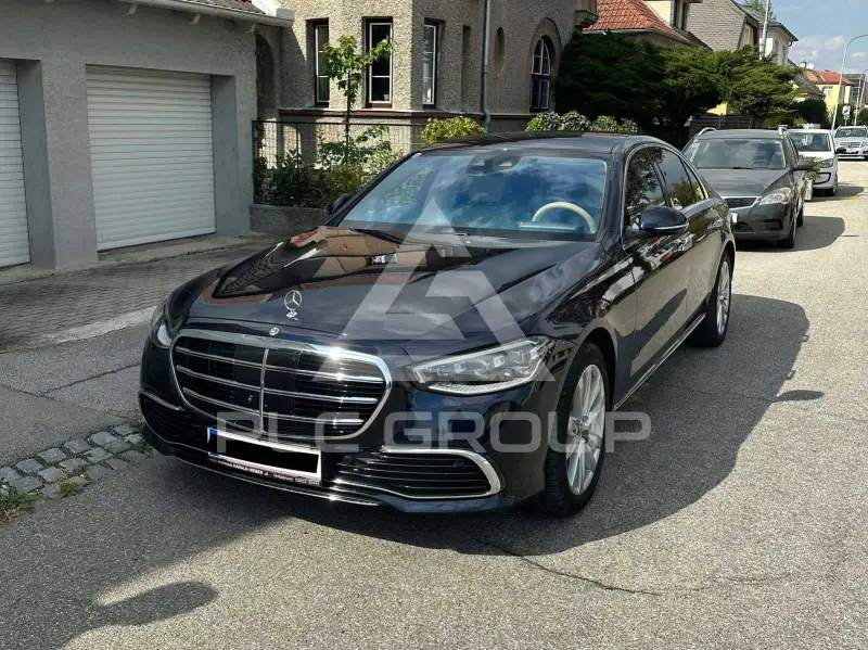 2024 Mercedes Benz S 580
