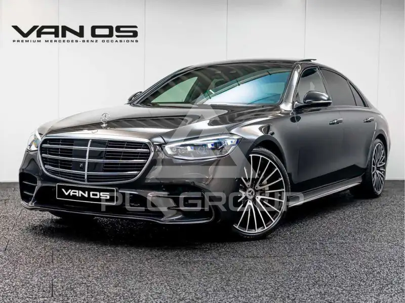 2024 Mercedes Benz S 580