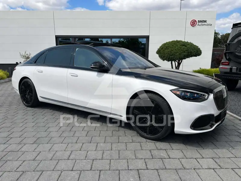 2024 Mercedes Benz S 580