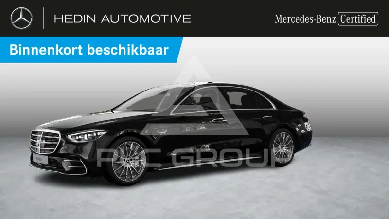 2024 Mercedes Benz S 580