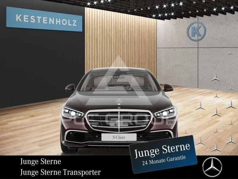 2024 Mercedes Benz S 580