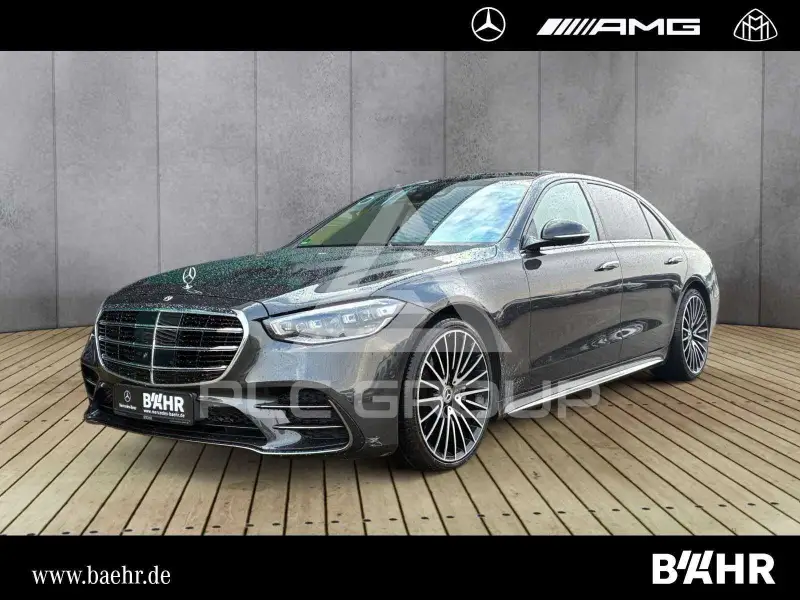 2024 Mercedes Benz S 580