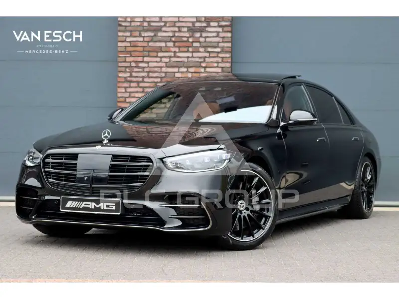 2024 Mercedes Benz S 580