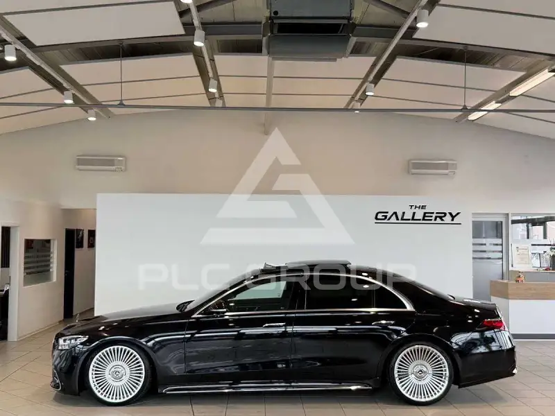 2024 Mercedes Benz S 580