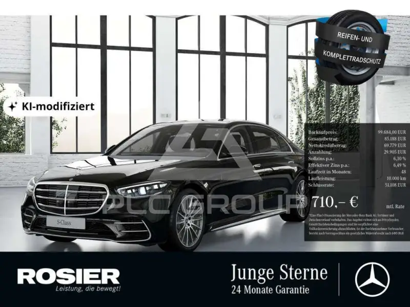 2024 Mercedes Benz S 580